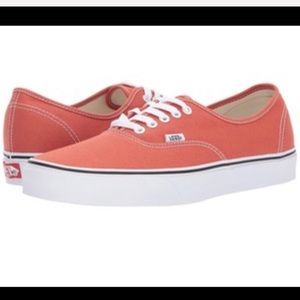 Vans lace up authentic shoes classic old skool